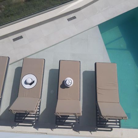 Luxury Villa Dioskouroi Eco Pool & Jacuzzi Kalyves Zewnętrze zdjęcie