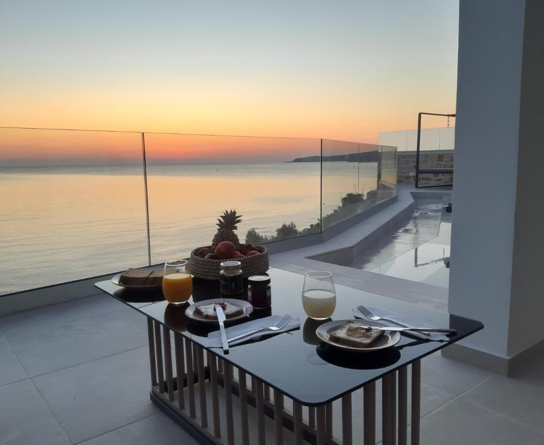 Luxury Villa Dioskouroi Eco Pool & Jacuzzi Kalyves Zewnętrze zdjęcie