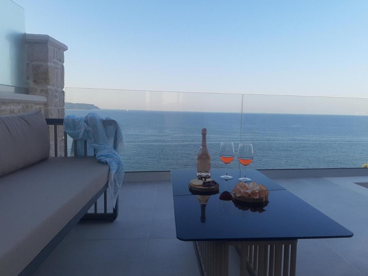 Luxury Villa Dioskouroi Eco Pool & Jacuzzi Kalyves Zewnętrze zdjęcie
