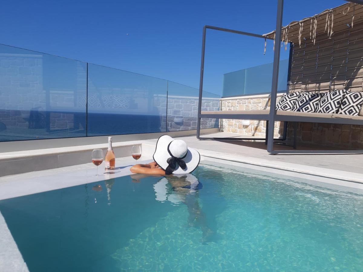 Luxury Villa Dioskouroi Eco Pool & Jacuzzi Kalyves Zewnętrze zdjęcie