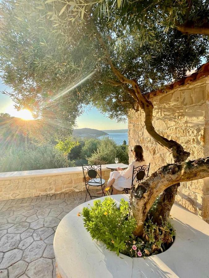 Luxury Villa Dioskouroi Eco Pool & Jacuzzi Kalyves Zewnętrze zdjęcie