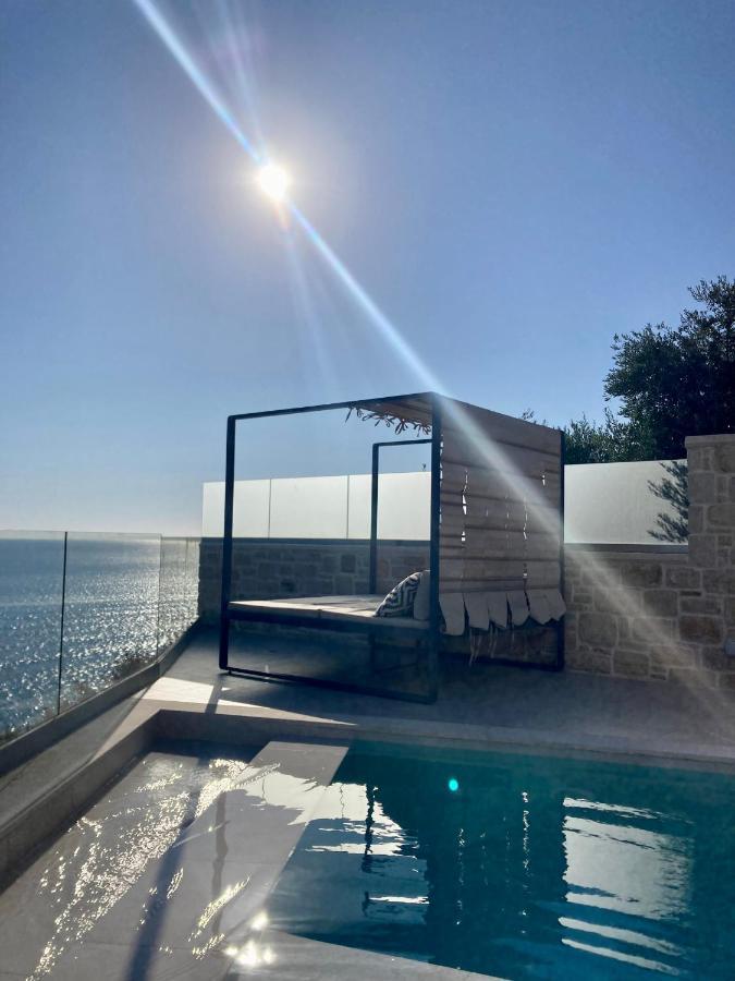 Luxury Villa Dioskouroi Eco Pool & Jacuzzi Kalyves Zewnętrze zdjęcie